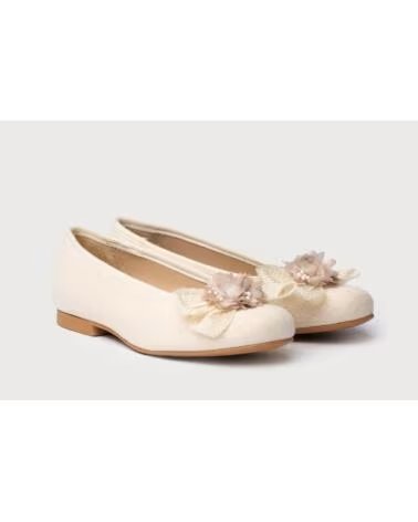 ANGELITOS Bailarina Lino Ceremonia 989 BEIGE