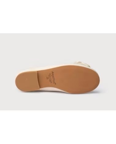 ANGELITOS Bailarina Lino Ceremonia 988 BEIGE