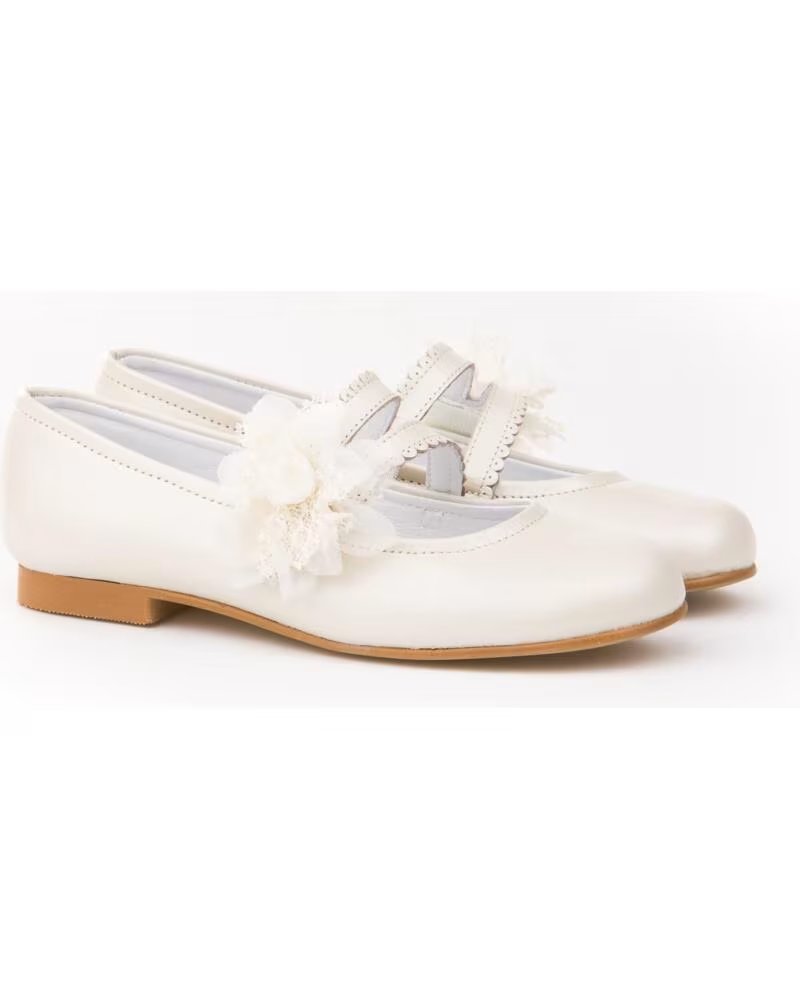Zapatos de Niña ANGELITOS ZAPATO DE CEREMONIA PARA 992 BEIGE
