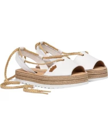 Schuhe für Damen EVA MAÑAS IBIZA-SANDALEN 1248 BLANDO