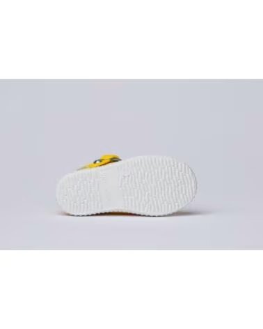 Deportivas de Niña y Niño ANGELITOS ZAPATILLAS LONA TEXTIL 122 AMARILLO