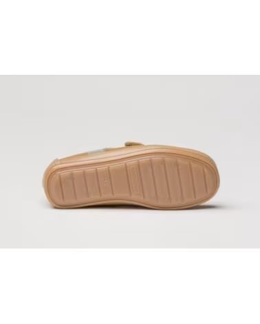 für Mädchen und Junge ANGELITOS 522 LEDER BOOTSSCHUH IN CAMEL