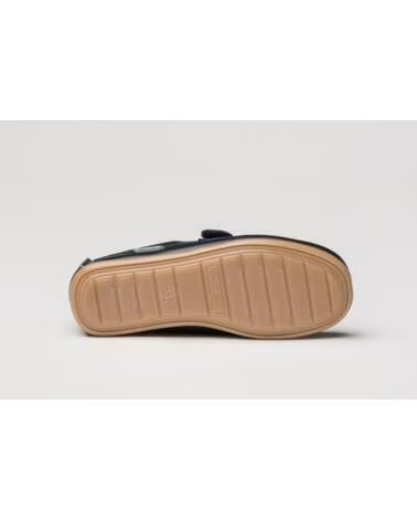 für Mädchen und Junge LEDER BOOTSSCHUHE 522 ANGELITOS MARINEBLAU MARINO
