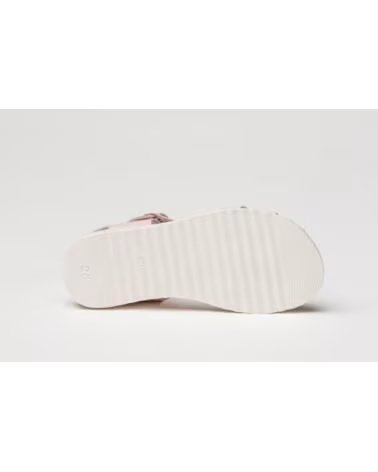 per Bambina SANDALO IN PELLE DA ANGELITOS 573 ROSA