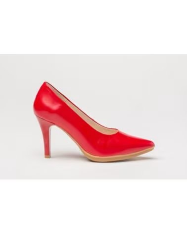 Woman SOFT LEATHER HEELS 1500 RED EVA MAÑAS ROJO