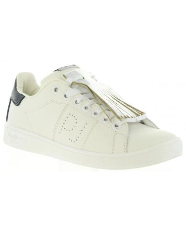 Zapatillas deporte de Mujer PEPE JEANS PLS30581 BROMPTON 800 WHITE