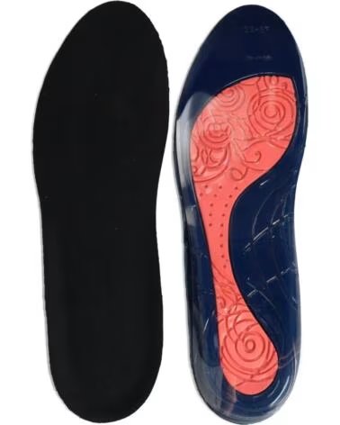 BAMA SNEAKER GEL EINLEGESOHLEN FÜR SNEAKERS SCHWARZ NEGRO