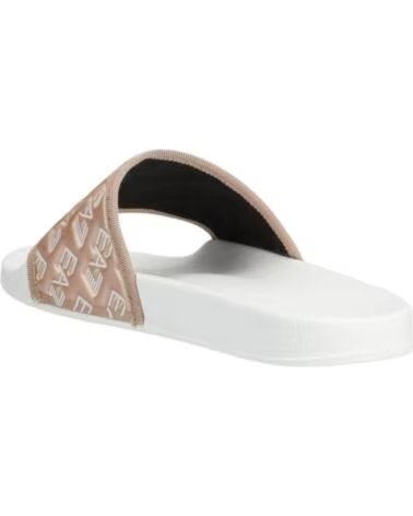ARMANI EA7 CHINELOS EMPORIO XCP010 XK340 N341 WHITE ROSE GOLD WHITEROSE