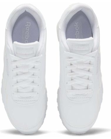 Sportif pour Femme et Fille et Garçon REEBOK ZAPATILLAS REWIND RUN GY1724 BLANCO