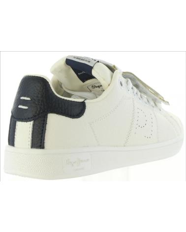Zapatillas deporte de Mujer PEPE JEANS PLS30581 BROMPTON 800 WHITE