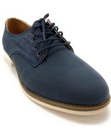 ZAPATILLAS DEPORTIVAS BUBBLE BOBBLE CON CORDONES AZUL