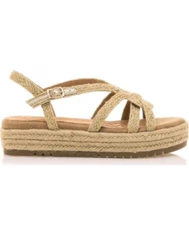 MTNG Sandalias Planas Mujer Mustang 51261 Natural NATURAL