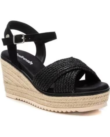 REFRESH Cuna Esparto Mujer 172650 Negro NEGRO