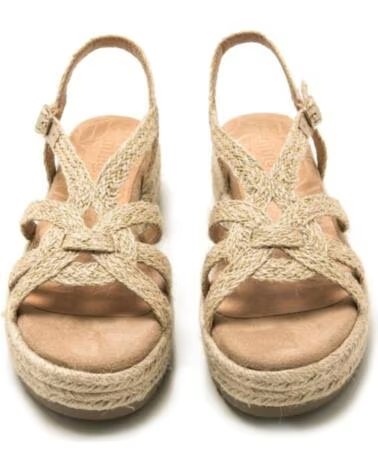 MTNG Sandalias Planas Mujer Mustang 51261 Natural NATURAL