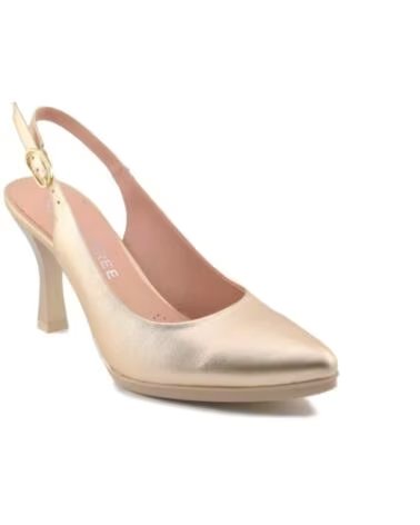 ZAPP ZAPATOS DE TACÓN MUJER SARI ORO DORADO