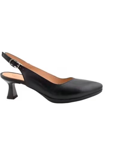 ZAPP SAPATOS DE SALTO MAIA EM COURO SINTÉTICO NEGRO