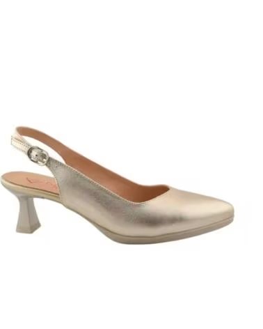 ZAPP ZAPATOS DE TACÓN MAIA ORO DORADO