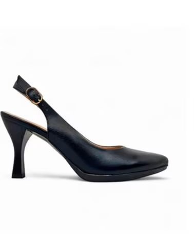 ZAPP SCARPE CON TACCO SARI NERO NEGRO
