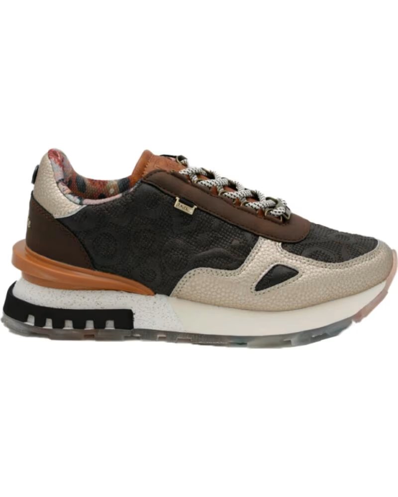 ANEKKE LISBOA BROWN WOMEN´S SNEAKERS MARRóN