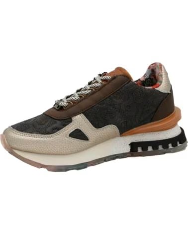 ANEKKE LISBOA BROWN WOMEN´S SNEAKERS MARRóN