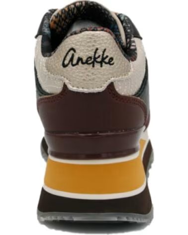 ANEKKE SNEAKERS LONDON COLLECTION BORDEAUX ROJO