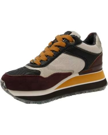 ANEKKE SNEAKERS LONDON COLLECTION BORDEAUX ROJO