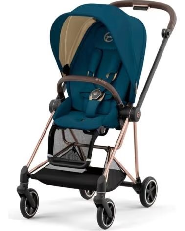 CYBEX KINDERWAGEN IN FARBE FÜR BABYS WELT BLAU AZUL