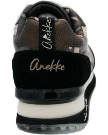 ANEKKE TÊNIS NEW YORK - CALÇADO CASUAL FEMININO NEGRO