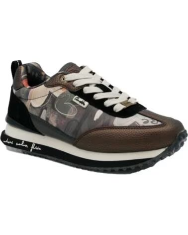 ANEKKE TÊNIS NEW YORK - CALÇADO CASUAL FEMININO NEGRO