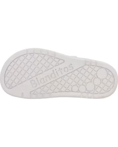 BLANDITOS SNEAKERS BAREFOOT ANETO BIANCO BLANCO