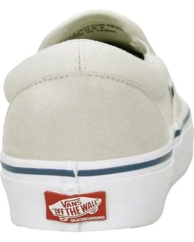 ZAPATILLAS SLIP-ON OFF THE WALL BLANCO
