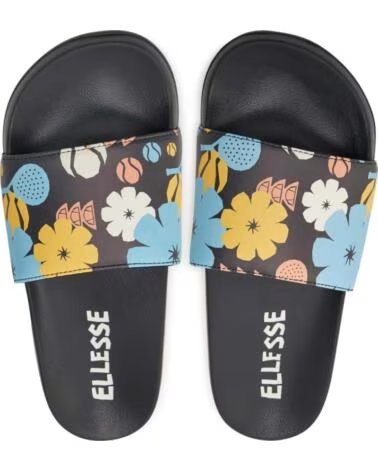 CHANCLAS ELLESSE SLIDE LS47 ESTAMPADO FLORAL 072-7720 MULTICOLOR