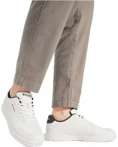 SNEAKERS CHAMPION TENNIS CLAY 86 BIANCHE DA UOMO WHITE