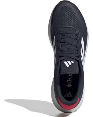 ADIDAS ZAPATILLAS RUNNING RUNFALCON 5 JI0873 AZUL MARINO CON ROJO NEGRO