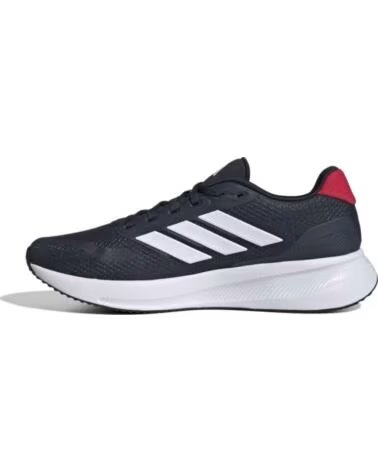 ADIDAS ZAPATILLAS RUNNING RUNFALCON 5 JI0873 AZUL MARINO CON ROJO NEGRO