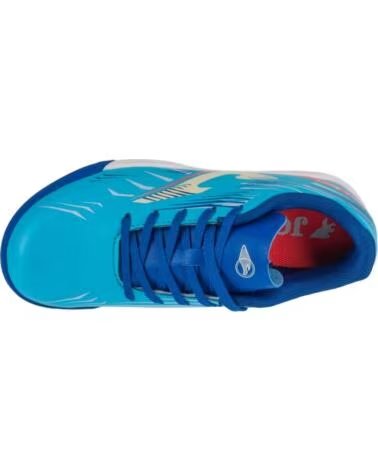 SCARPE DA CALCIO A 5 JOMA 740118 AZZURRO BAMBINI CELESTE