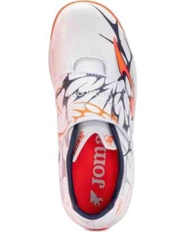 JOMA SUPER COPA 2502 VELCRO HALLENFUSSBALLSCHUHE KINDER - REF 1183800 SCJS2502INV