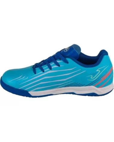 SCARPE DA CALCIO A 5 JOMA 740118 AZZURRO BAMBINI CELESTE