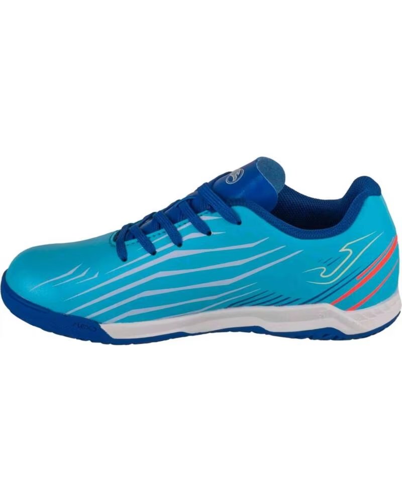 SCARPE DA CALCIO A 5 JOMA 740118 AZZURRO BAMBINI CELESTE