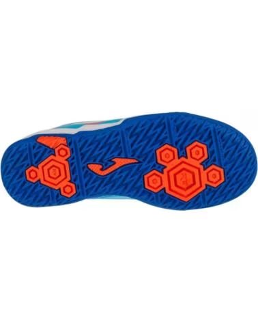 SCARPE DA CALCIO A 5 JOMA 740118 AZZURRO BAMBINI CELESTE