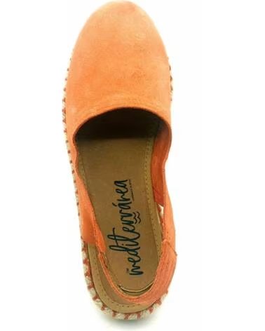 CM MEDITERRANEA DAMEN ESPADRILLES 693 ORANGE NARANJA