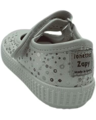 Schuhe für Mädchen ZAPY Y31586 SNEAKER MIT BUNTEM PUNKTE-PRINT MULTICOLOR