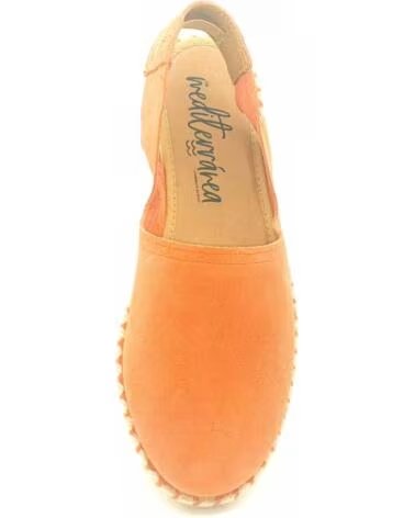 CM MEDITERRANEA DAMEN ESPADRILLES 693 ORANGE NARANJA