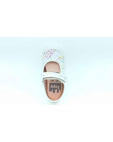 Schuhe für Mädchen ZAPY Y31586 SNEAKER MIT BUNTEM PUNKTE-PRINT MULTICOLOR