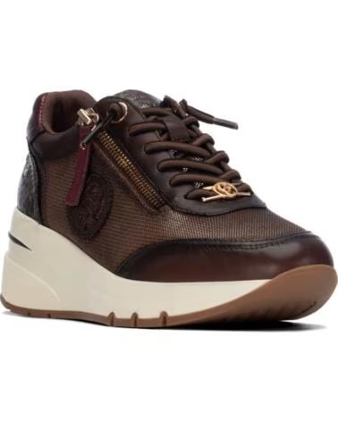 CARMELA 164228 BRAUNE SNEAKER MARRON