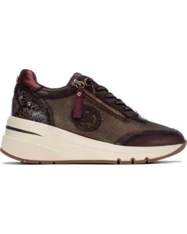 CARMELA 164228 BRAUNE SNEAKER MARRON