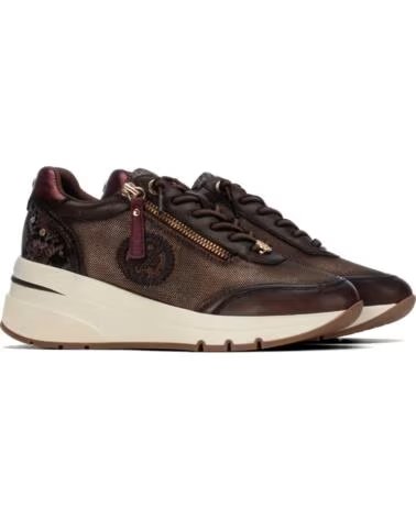 CARMELA 164228 BRAUNE SNEAKER MARRON