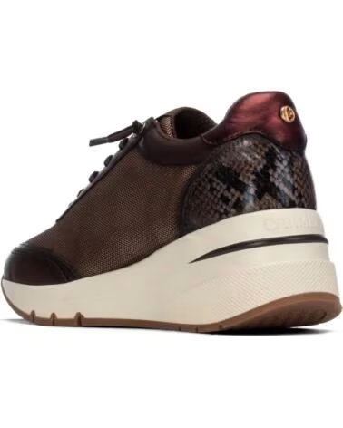CARMELA 164228 BRAUNE SNEAKER MARRON