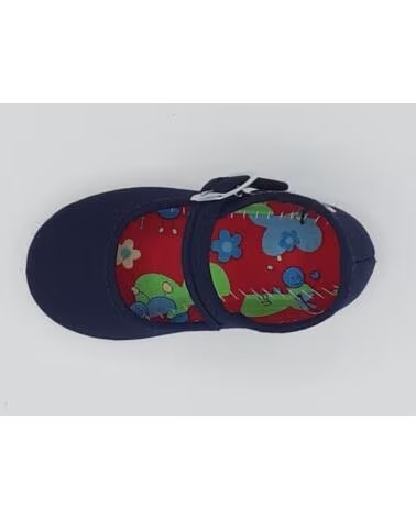girl Trainers JAVER NAVY BLUE CANVAS MARY JANES MARINO