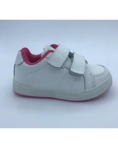 Deportivas de Niña DEPORTIVO BONINO DE PIEL PARA BLANCO